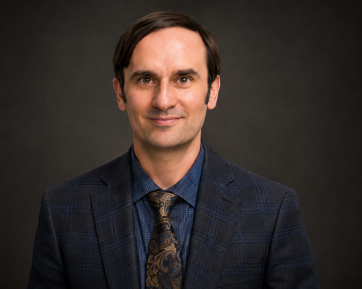 Dr. J. Tyler Rosier portrait